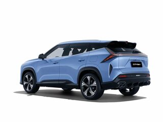 2026 Geely Cityray, голубой, 3254990 рублей, вид 2