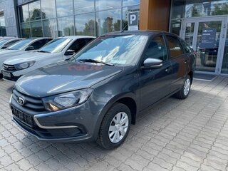 2025 Lada (ВАЗ) Granta I Рестайлинг, серый, 1117000 рублей, вид 1