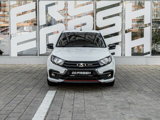 2025 Lada (ВАЗ) Granta Sport I Рестайлинг, белый, 1310000 рублей, вид 3