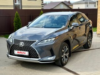 2022 Lexus RX 300 IV Рестайлинг, серый, 5290000 рублей, вид 1