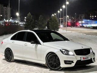 2012 Mercedes-Benz C-Класс 200 III (W204) Рестайлинг, белый, 1270000 рублей, вид 1