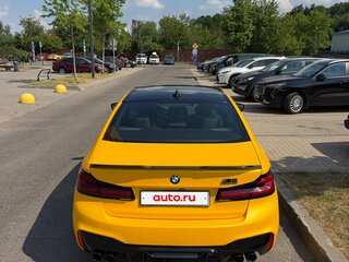 2018 BMW M5 VI (F90), жёлтый, 5900000 рублей, вид 2