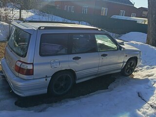 2001 Subaru Forester I Рестайлинг, серебристый, 220000 рублей, вид 2