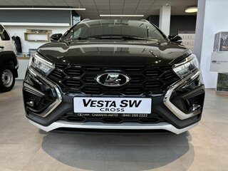 2026 Lada (ВАЗ) Vesta SW Cross I Рестайлинг (NG), чёрный, 2023000 рублей, вид 2