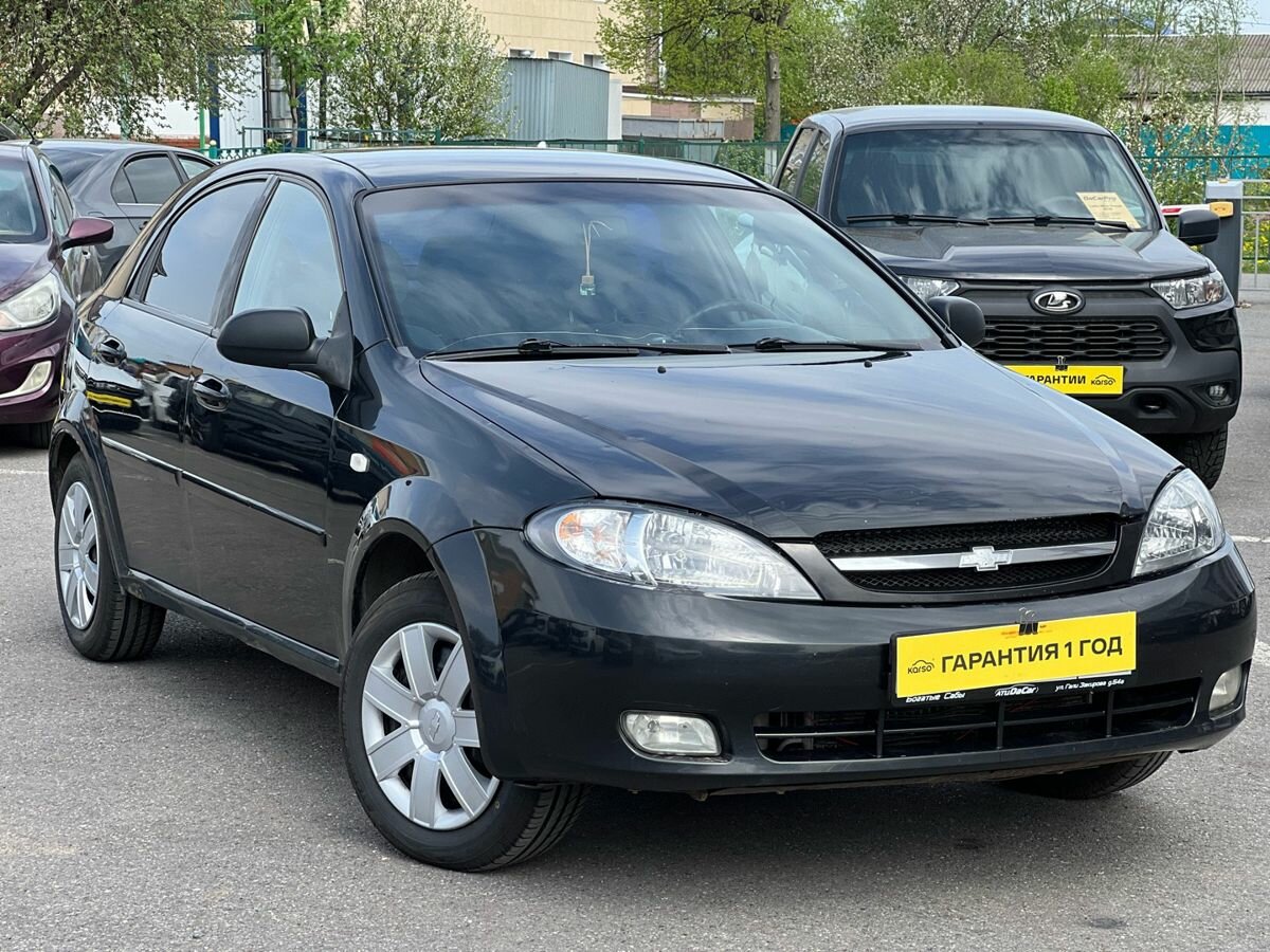 Chevrolet Lacetti I