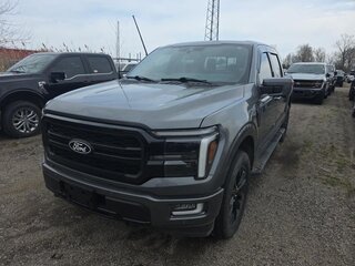 2025 Ford F-150 SuperCrew XIV Рестайлинг, серебристый, 5900000 рублей, вид 1