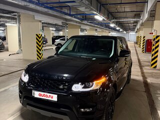 2017 Land Rover Range Rover Sport II, чёрный, 4100000 рублей, вид 1