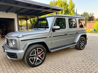 2018 Mercedes-Benz G-Класс AMG 63 AMG II (W463), серый, 12990000 рублей, вид 1