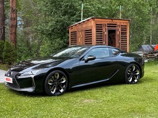 2017 Lexus LC 500 I, чёрный, 10000000 рублей, вид 2