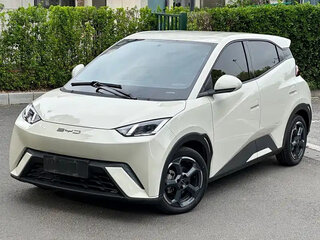 2023 BYD Seagull 38.88 kWh I, бежевый, 790000 рублей, вид 3