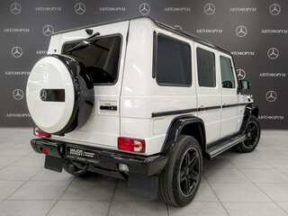 2016 Mercedes-Benz G-Класс 500 II (W463) Рестайлинг 4, белый, 5850000 рублей, вид 5