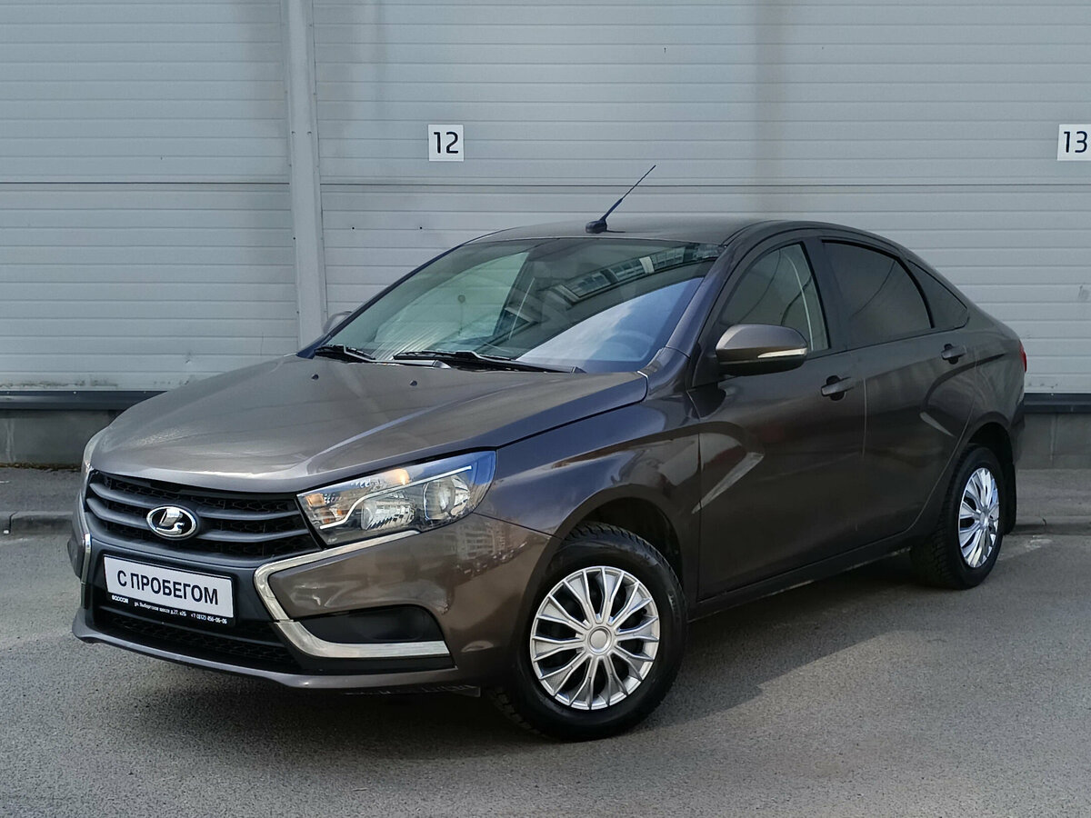 Lada (ВАЗ) Vesta I