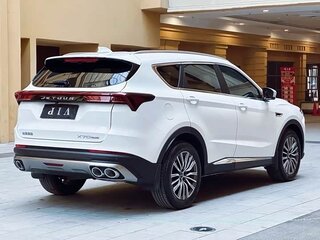 2023 Jetour X70+ I, белый, 1175000 рублей, вид 5