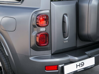 2024 Haval H9 I Рестайлинг, серый, 4899000 рублей, вид 4