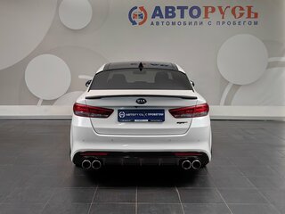 2017 Kia Optima IV, белый, 1870000 рублей, вид 4