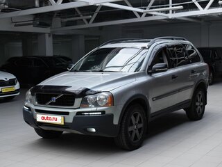 2004 Volvo XC90 I, серебристый, 850000 рублей, вид 3