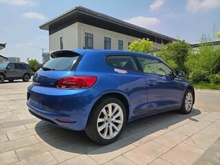 2014 Volkswagen Scirocco III, синий, 810333 рублей, вид 4