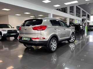 2014 Kia Sportage III Рестайлинг, серебристый, 1545000 рублей, вид 2