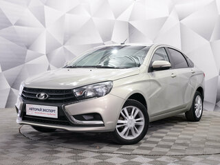 2018 Lada (ВАЗ) Vesta I, бежевый, 760000 рублей, вид 1