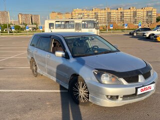 2008 Mitsubishi Lancer IX Рестайлинг, серебристый, 360000 рублей, вид 1