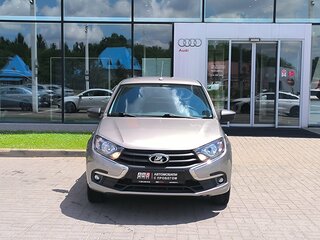 2020 Lada (ВАЗ) Granta I Рестайлинг, серый, 660000 рублей, вид 2