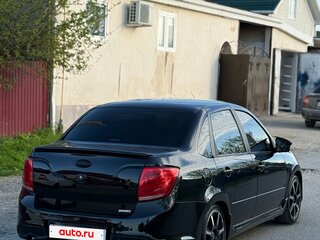 2017 Lada (ВАЗ) Granta Sport I, чёрный, 975000 рублей, вид 3