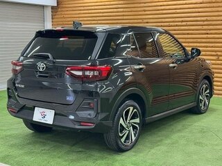 2023 Toyota Raize I, чёрный, 1247000 рублей, вид 3