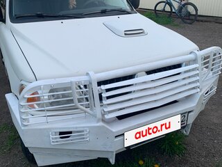 2007 Mitsubishi Pajero Sport I Рестайлинг, белый, 670000 рублей, вид 2