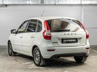 2018 Lada (ВАЗ) Granta I Рестайлинг, белый, 570000 рублей, вид 2
