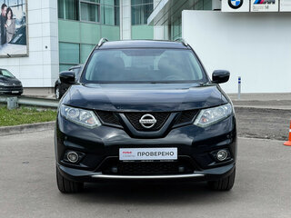 2018 Nissan X-Trail III, чёрный, 1467000 рублей, вид 2