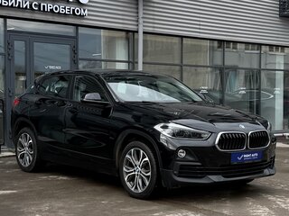 2019 BMW X2 sDrive18i I (F39), чёрный, 2640000 рублей, вид 3