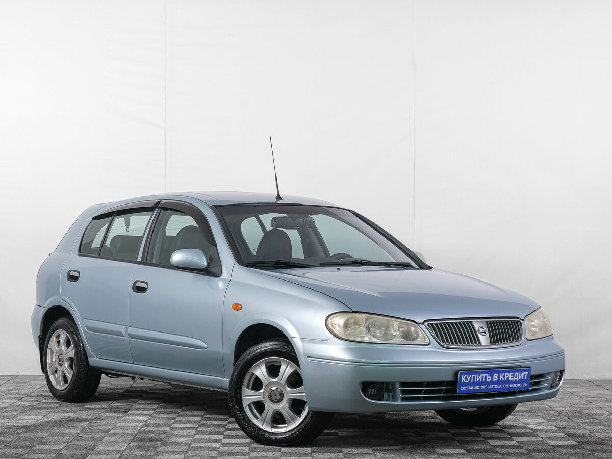 Nissan Almera II (N16) Рестайлинг