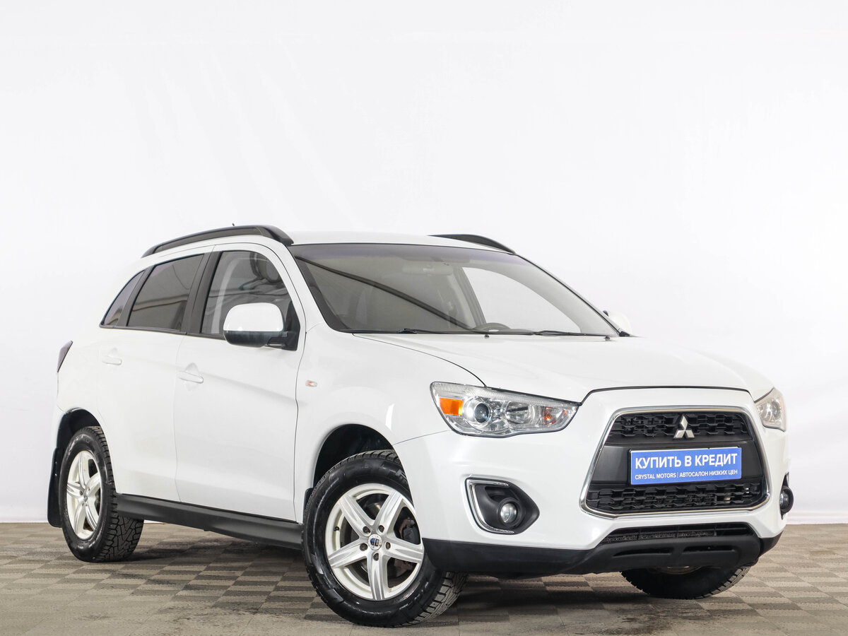 Mitsubishi ASX I Рестайлинг