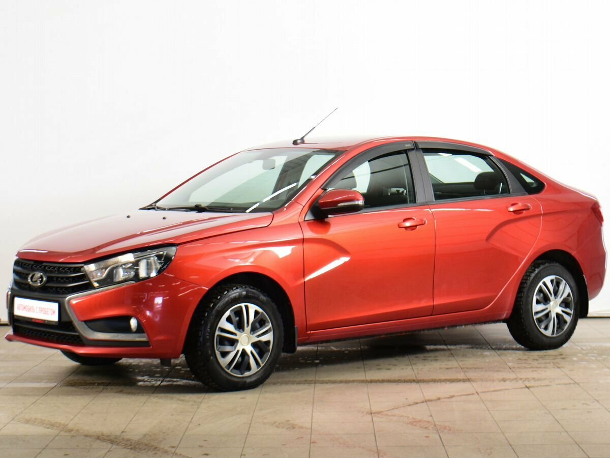 Lada (ВАЗ) Vesta I