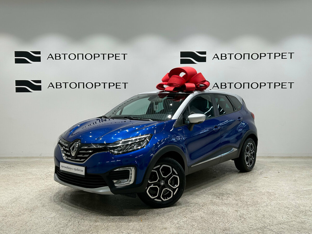 Renault Kaptur I Рестайлинг