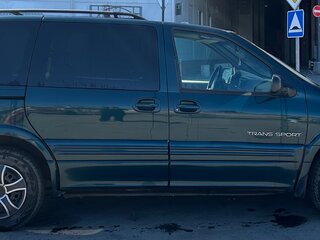 1998 Pontiac Trans Sport LWB II, зелёный, 650000 рублей, вид 4