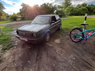 1988 Volkswagen Golf II, чёрный, 60000 рублей, вид 3