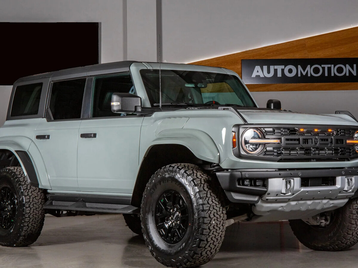 Ford Bronco VI