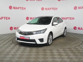 Toyota Corolla XI (E160, E170, E180)