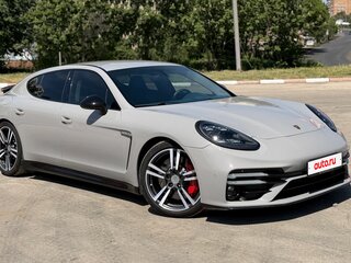 2012 Porsche Panamera GTS I, серый, 3300000 рублей, вид 2