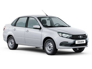 2026 Lada (ВАЗ) Granta I Рестайлинг, белый, 850000 рублей, вид 1