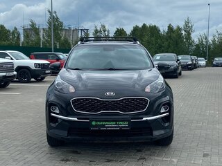 2018 Kia Sportage IV Рестайлинг, чёрный, 2280000 рублей, вид 2