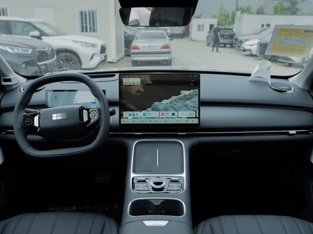 2026 Geely Galaxy Starship 7 200km, серебристый, 3190000 рублей, вид 4