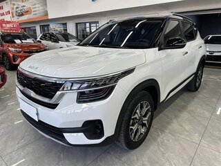 2021 Kia KX3, белый, 1312000 рублей, вид 1