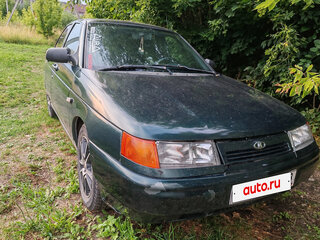 2012 Lada (ВАЗ) 2110 Богдан, зелёный, 180000 рублей, вид 2