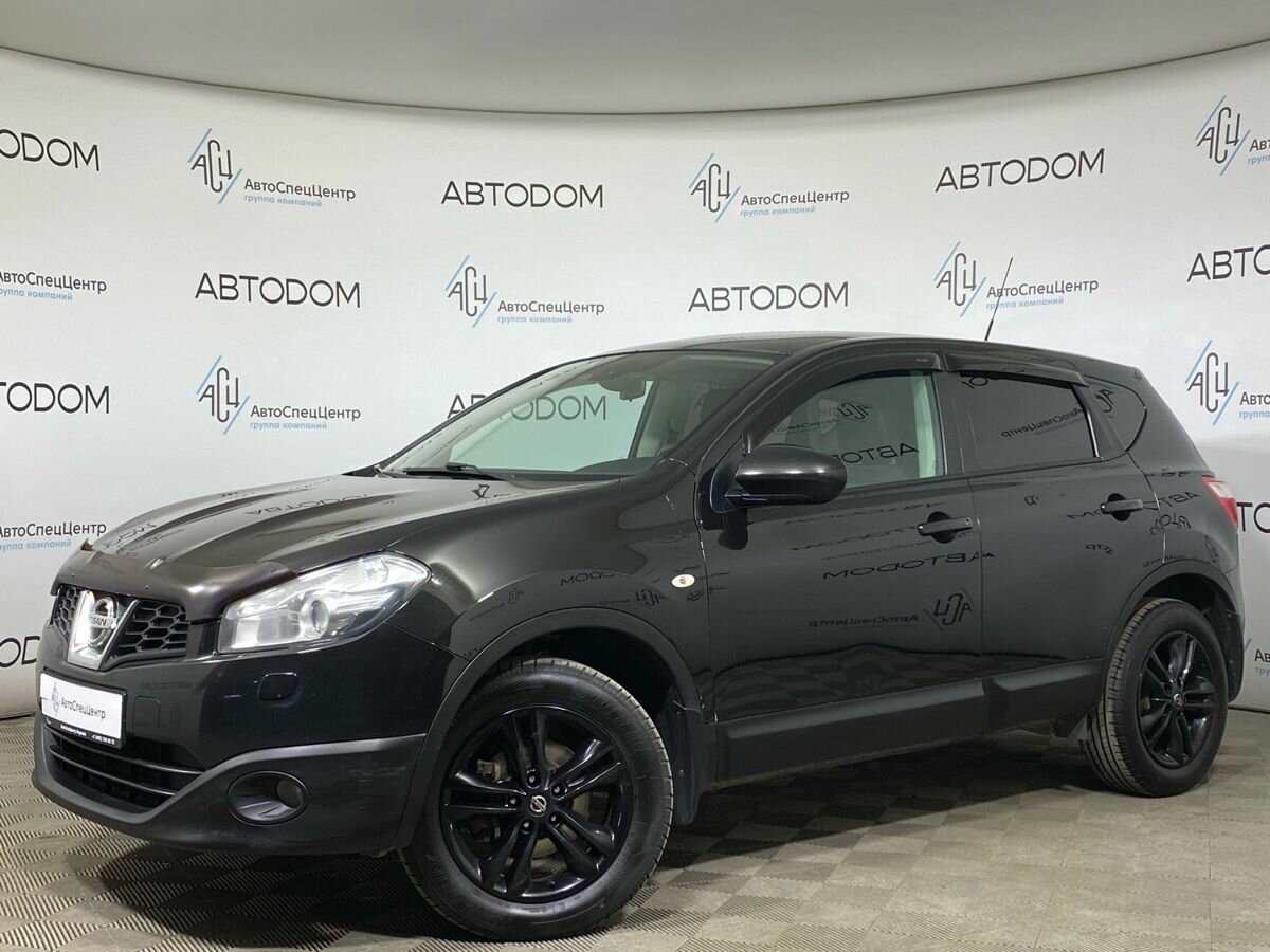 Nissan Qashqai I Рестайлинг