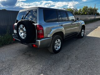 2008 Nissan Patrol V (Y61) Рестайлинг, серый, 1140000 рублей, вид 5