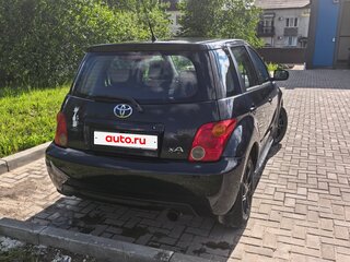 2005 Scion xA, чёрный, 570000 рублей, вид 4