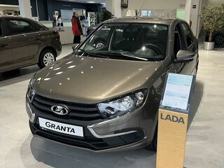 2025 Lada (ВАЗ) Granta I Рестайлинг, коричневый, 1177000 рублей, вид 3