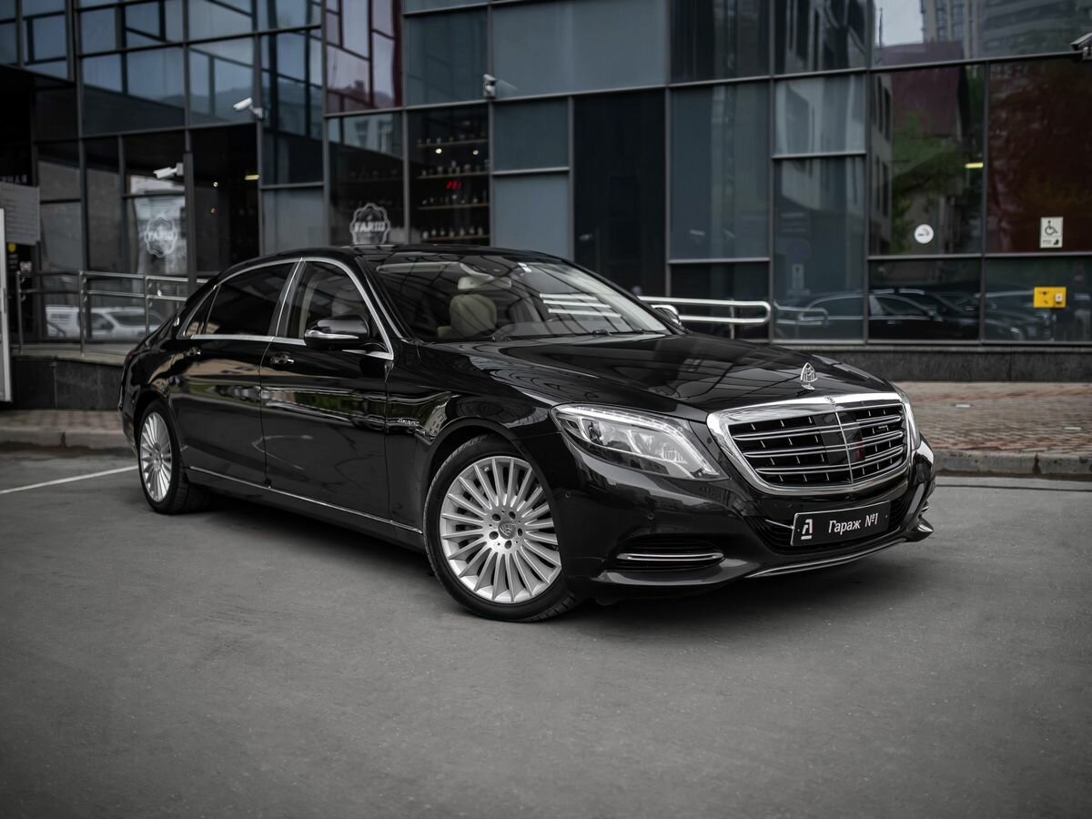 Mercedes-Benz Maybach S-Класс I (X222)